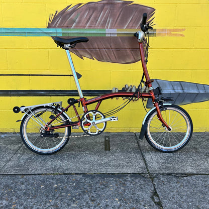 2018 Brompton H6R - High Bar - Flame Lacquer