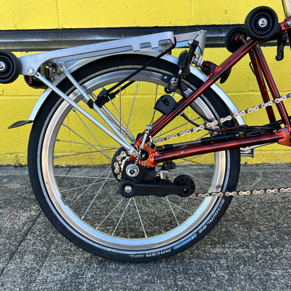 2018 Brompton H6R - High Bar - Flame Lacquer