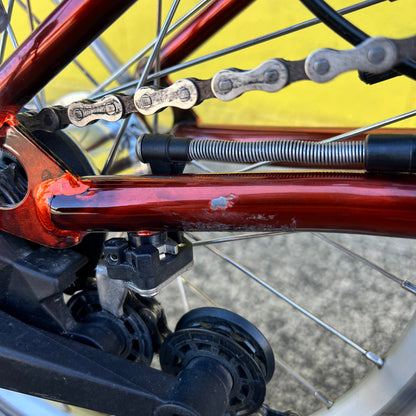 2018 Brompton H6R - High Bar - Flame Lacquer