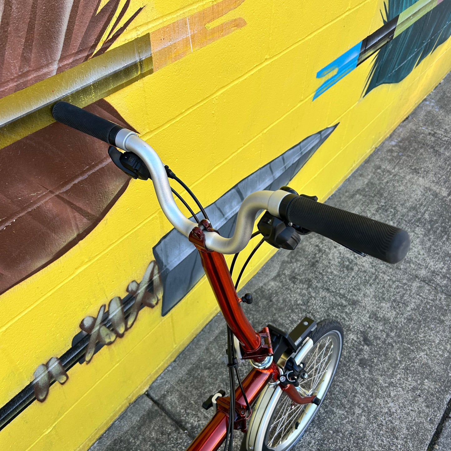 2018 Brompton H6R - High Bar - Flame Lacquer