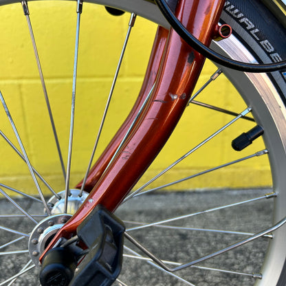 2018 Brompton H6R - High Bar - Flame Lacquer