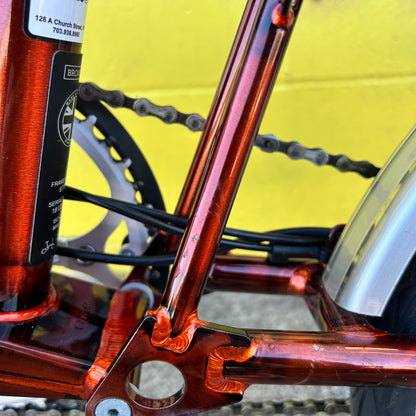 2018 Brompton H6R - High Bar - Flame Lacquer