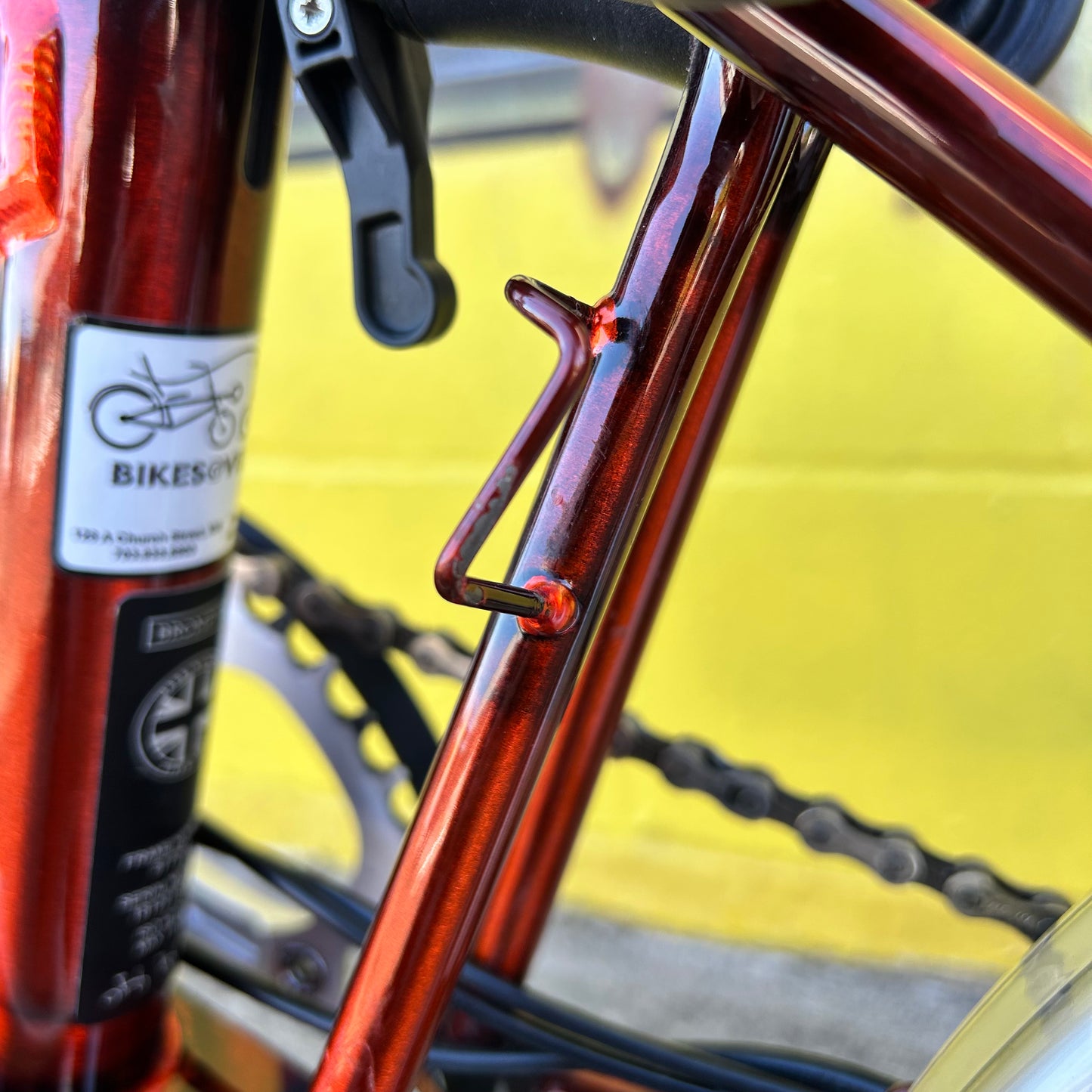 2018 Brompton H6R - High Bar - Flame Lacquer