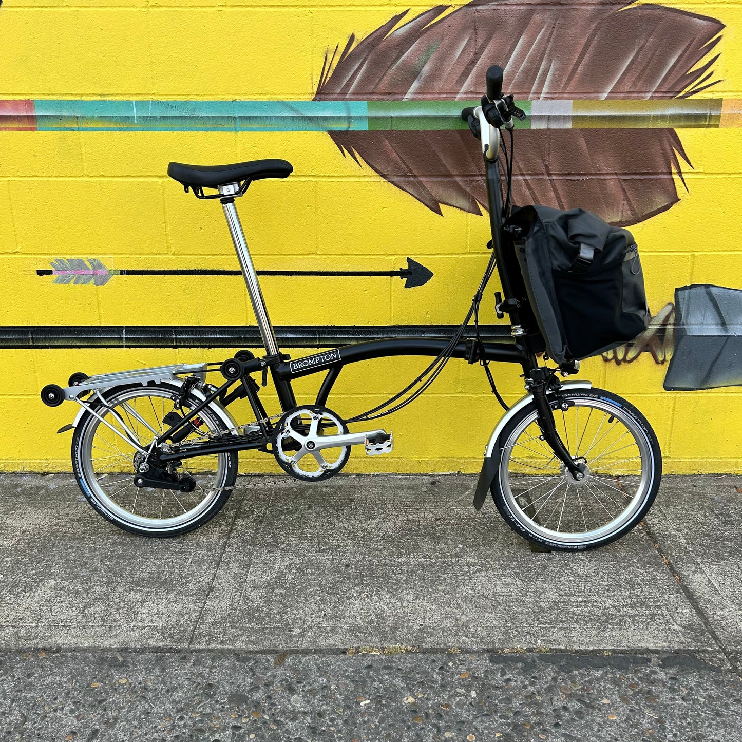 Brompton H6R - Black - Used