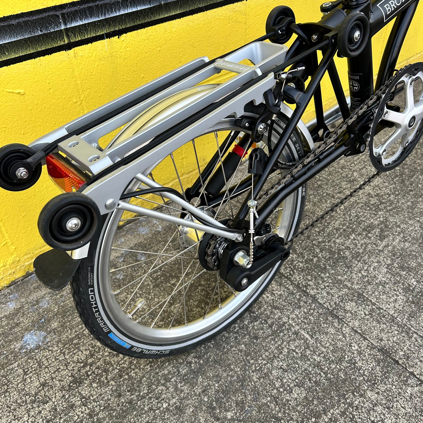 Brompton H6R - Black - Used