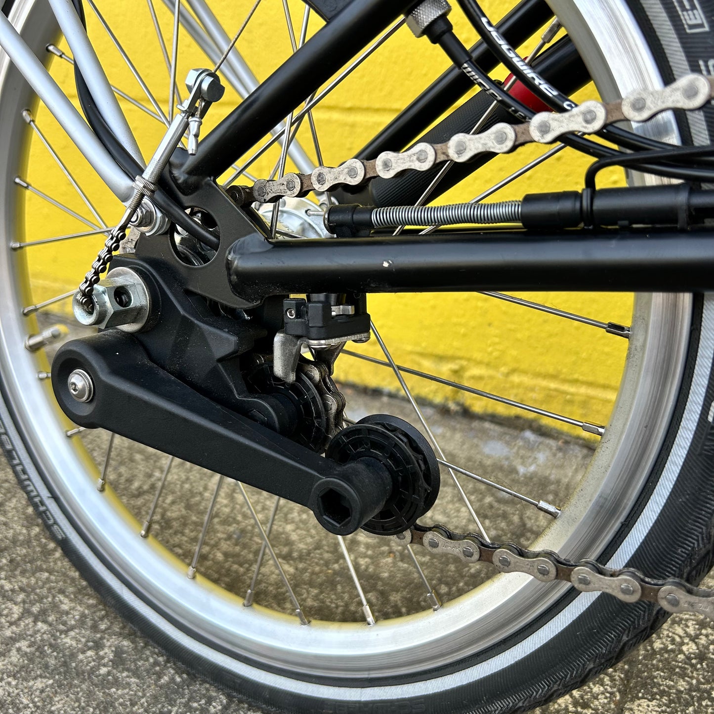 Brompton H6R - Black - Used