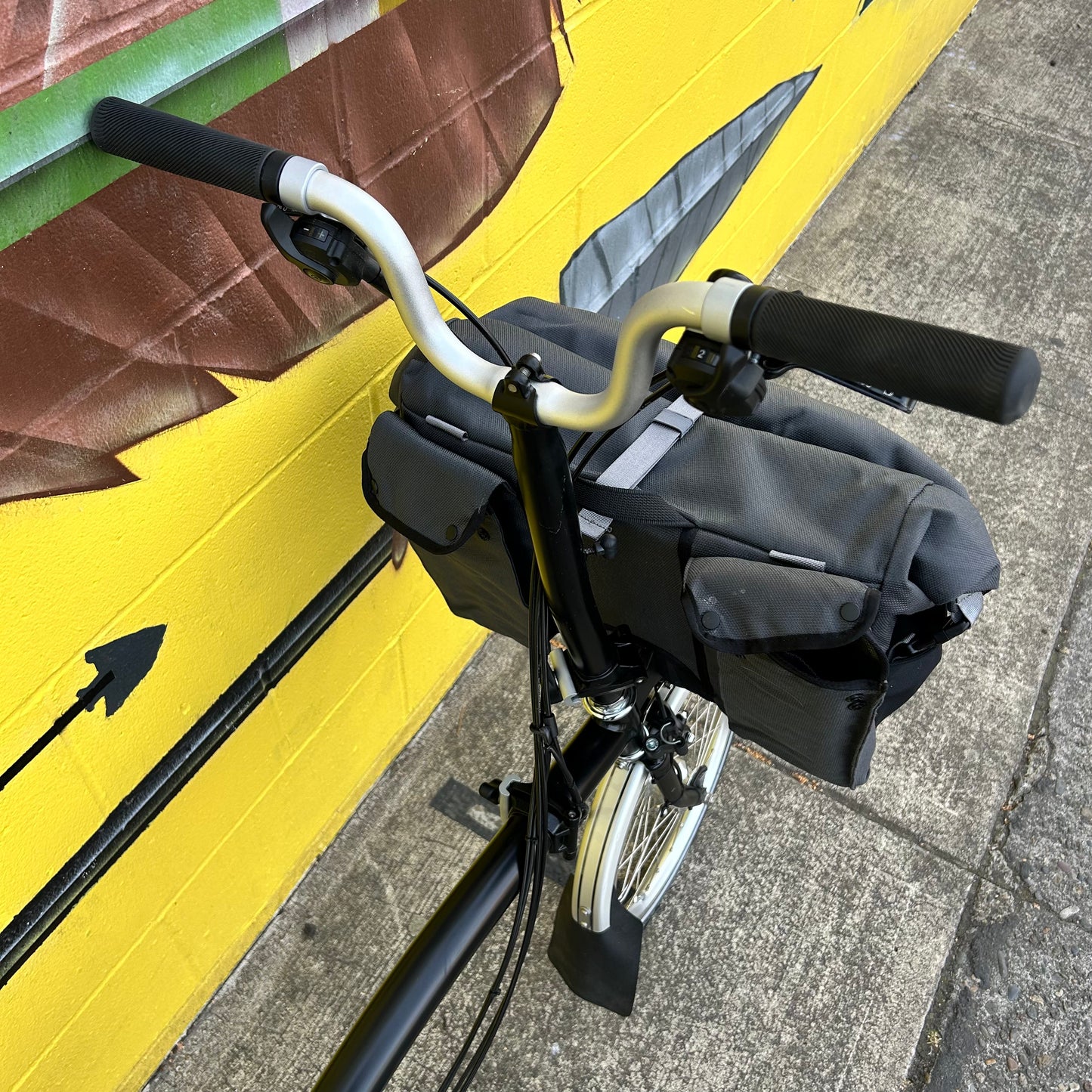 Brompton H6R - Black - Used