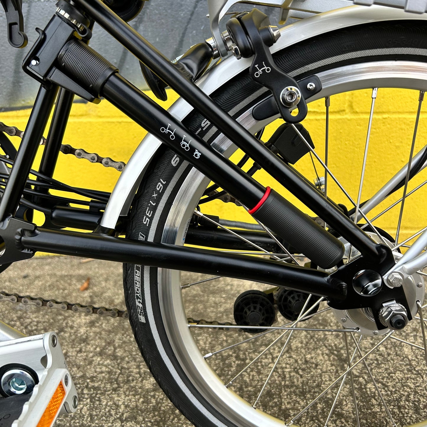 Brompton H6R - Black - Used