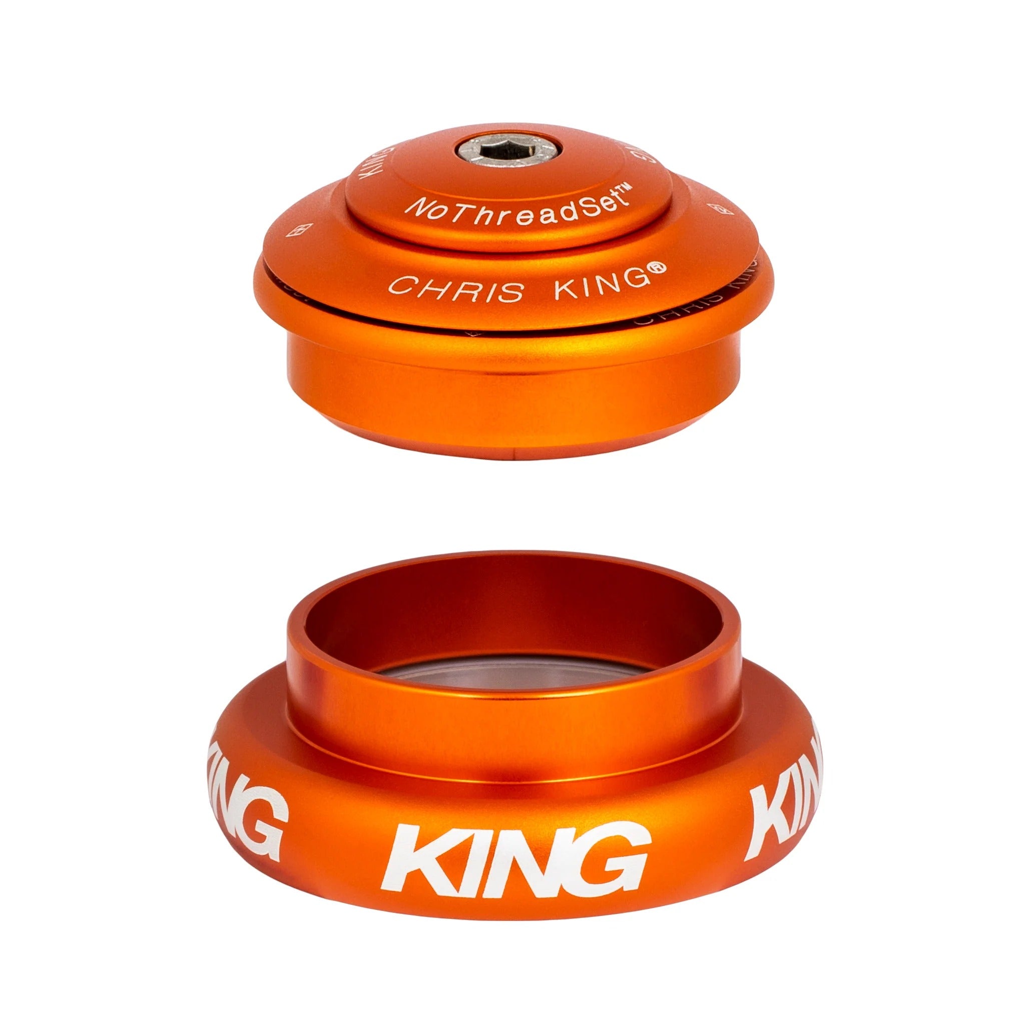CHRIS KING ヘッドセット　inset7 matte mango 中古 Chris King InSet 7 Headset for Brompton G/P/T Line – Clever Cycles