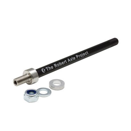 Robert Axle Project Kid Trailer 12mm Thru Axle, Length: 192 or 198mm Thread: 1.75mm