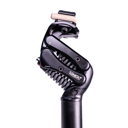 Cirrus Kinekt Suspension Seatpost LR - Aluminum (LR- 80-180lb Rider)