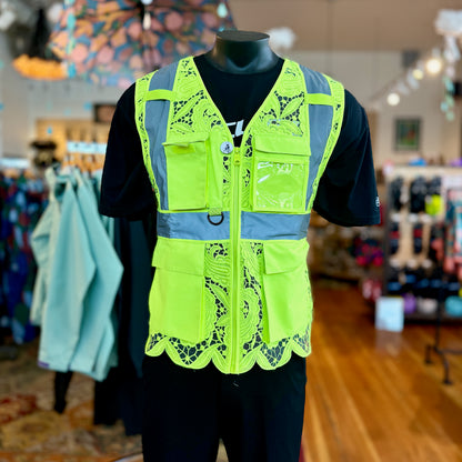 Lace Bike Safety Vest