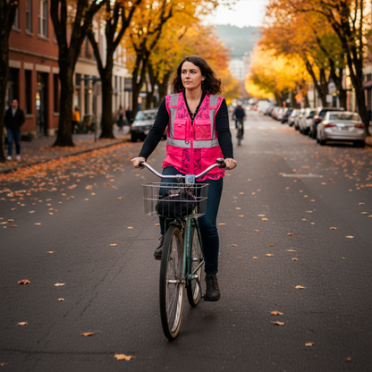 Lace Bike Safety Vest