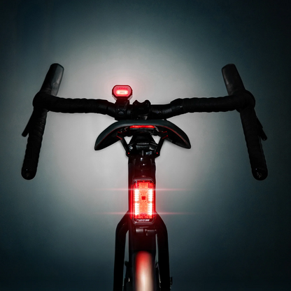 Lezyne Radar React System Front and Back Light Set
