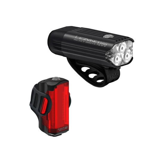 Lezyne Radar React System Front and Back Light Set
