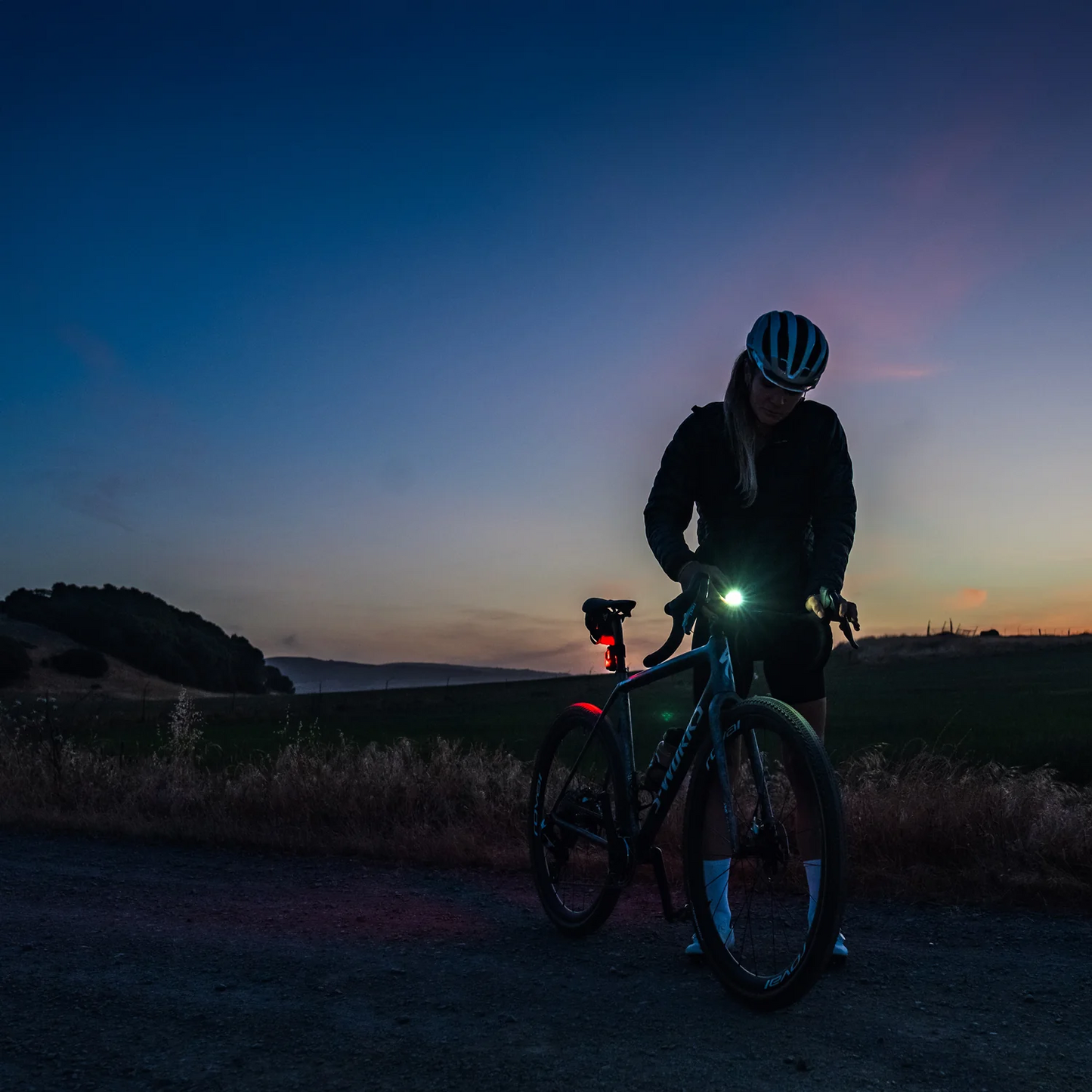 Lezyne Radar React System Front and Back Light Set