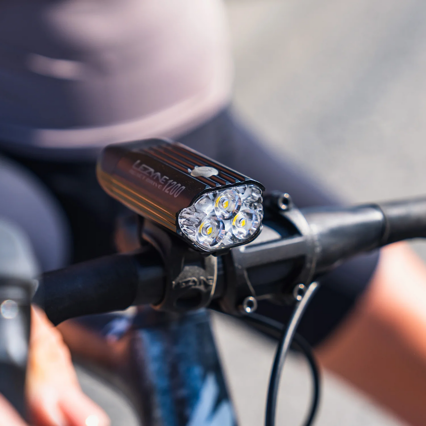Lezyne React Front Drive Light 1200 Lumens