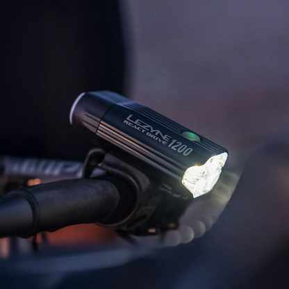 Lezyne React Front Drive Light 1200 Lumens