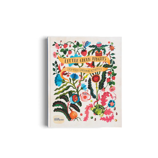 Little Green Fingers – Easy Peasy Gardening Activities Book