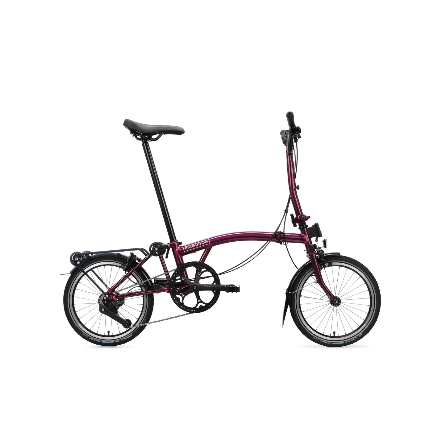Brompton C Line MK6 4 Speed Folding Bike