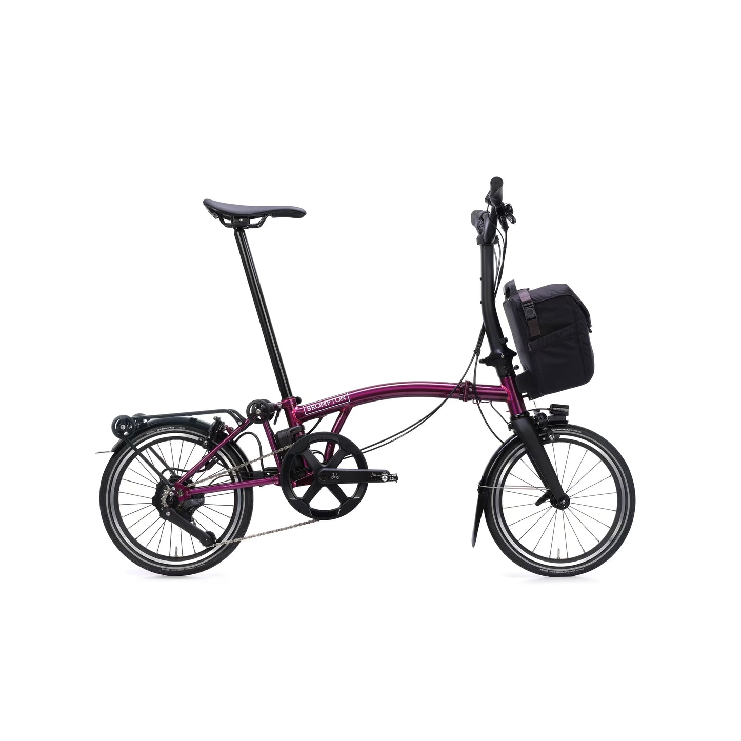 Brompton Electric P Line 4 Speed e-Motiq