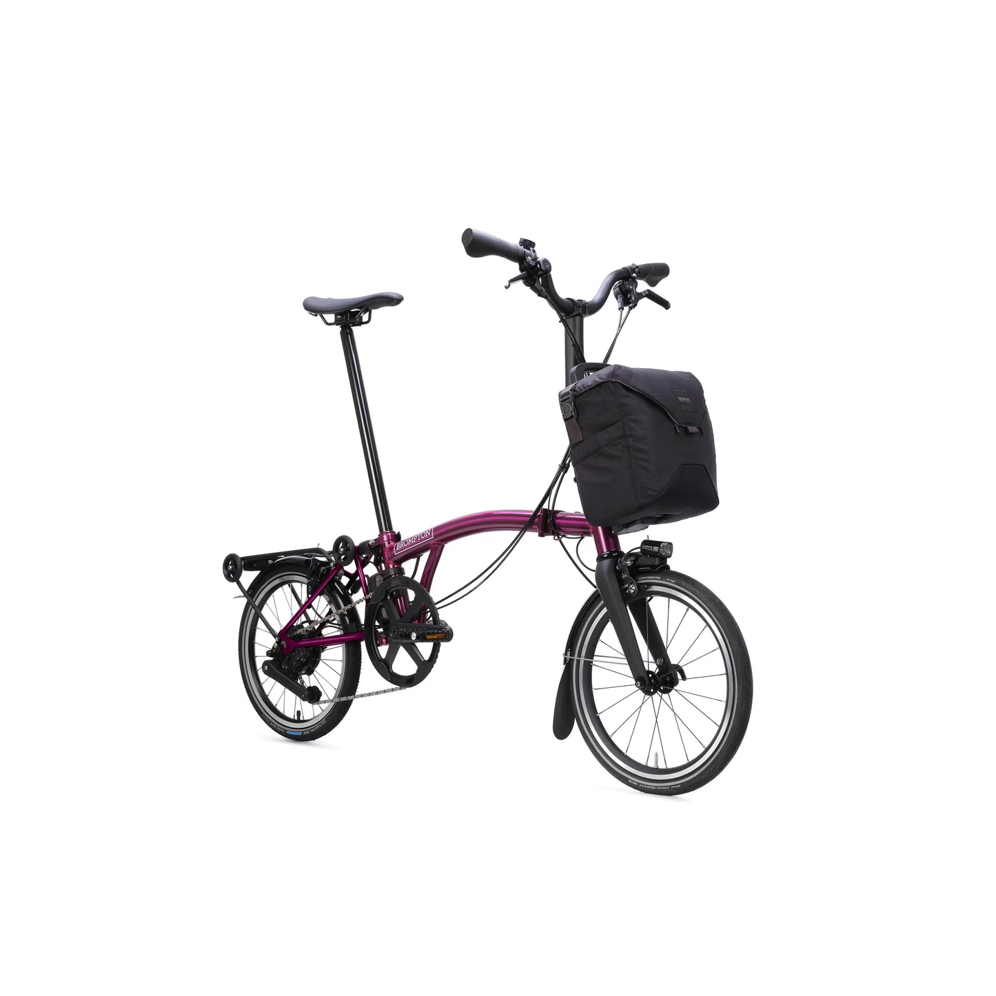 Brompton Electric P Line 4 Speed e-Motiq