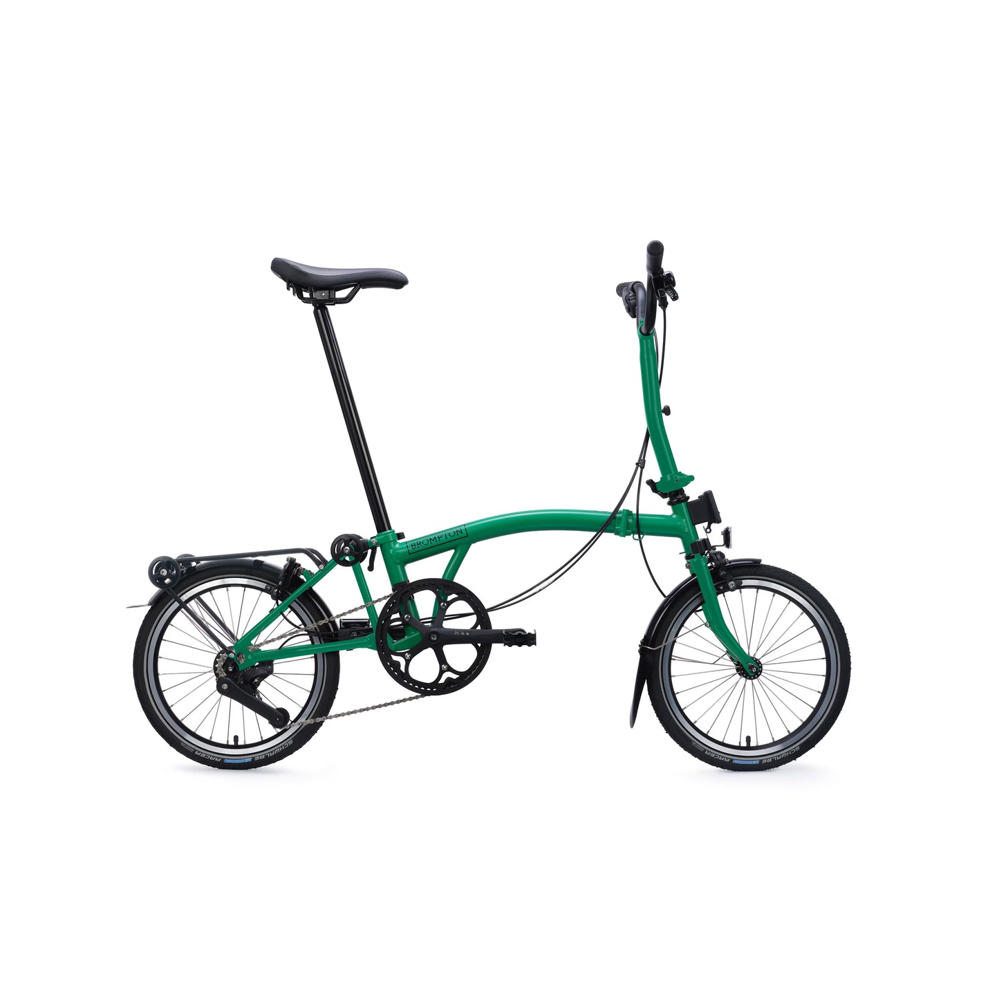 Brompton C Line MK6 4 Speed Folding Bike