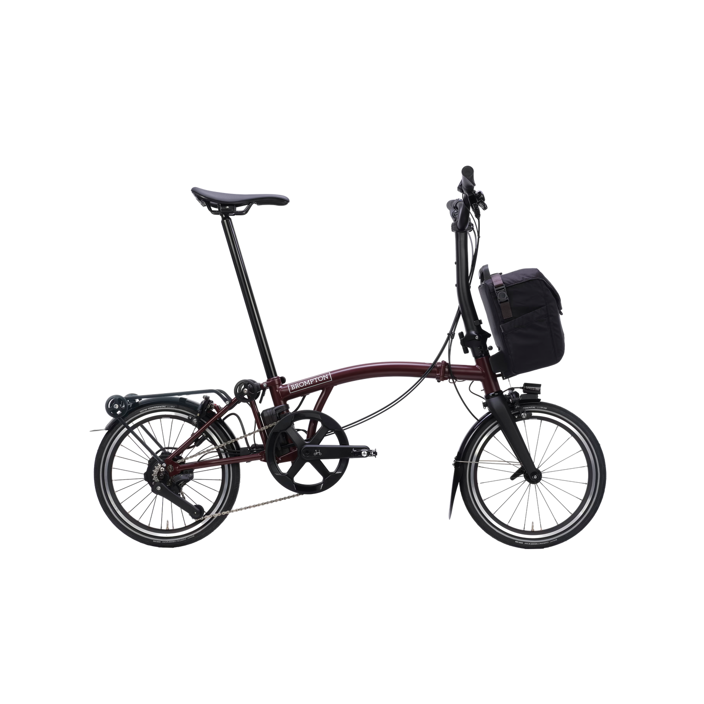 Brompton Electric P Line 4 Speed e-Motiq