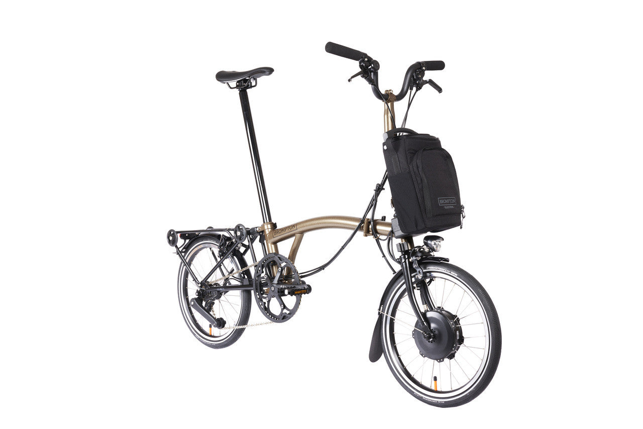 Brompton P Line Electric 4 Speed