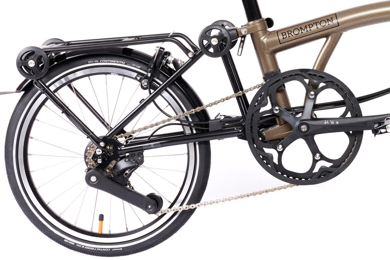 Brompton P Line Electric 4 Speed