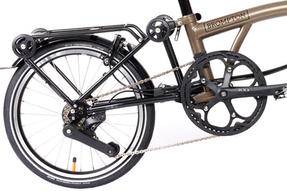 Brompton P Line Electric 4 Speed