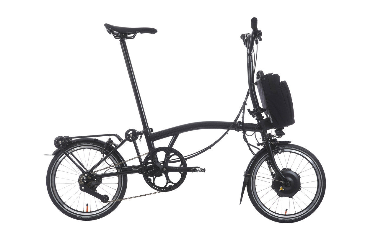 Brompton P Line Electric 4 Speed
