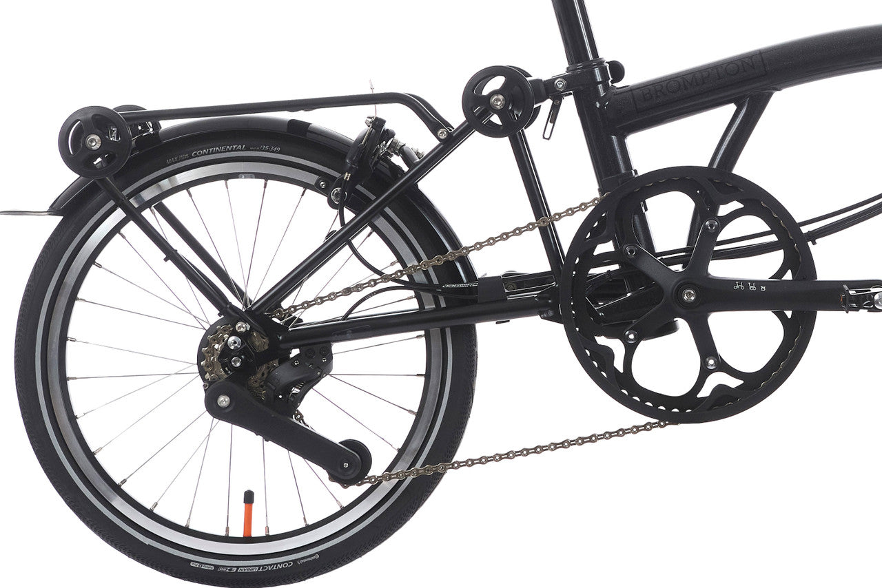 Brompton P Line Electric 4 Speed