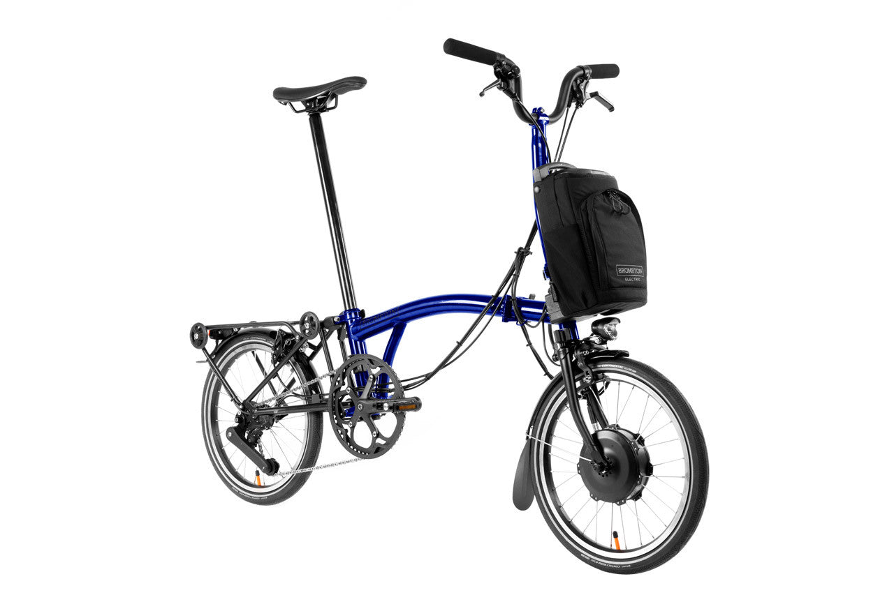Brompton P Line Electric 4 Speed
