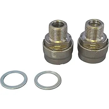 MKS Allways EZY Pedal, Superior, Silver