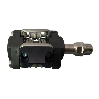 mks compact ezy clip on pedale MKS US-B Nuevo EZY Superior, Black, Clipless ATAC Pedals – Clever Cycles