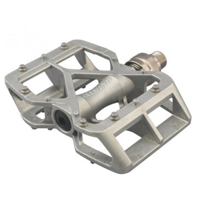 MKS Pedals Allways Ezy Superior Silver