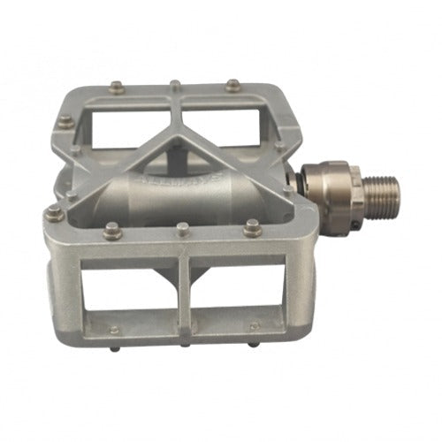 MKS Pedals Allways Ezy Superior Silver