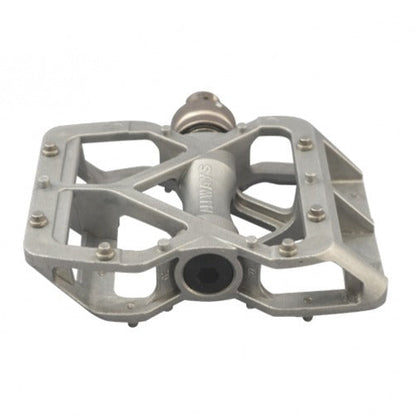 MKS Pedals Allways Ezy Superior Silver