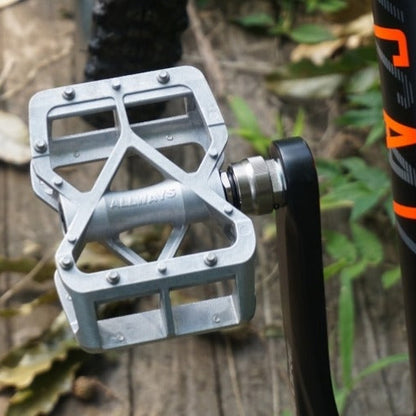 MKS Pedals Allways Ezy Superior Silver