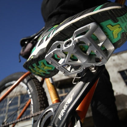 MKS Pedals Allways Ezy Superior Silver