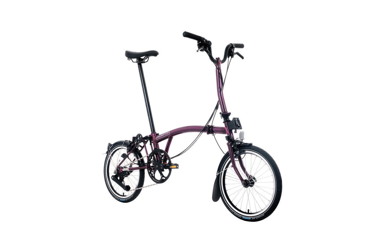 Brompton C Line 12 Speed – Clever Cycles | Bikes & Ebikes