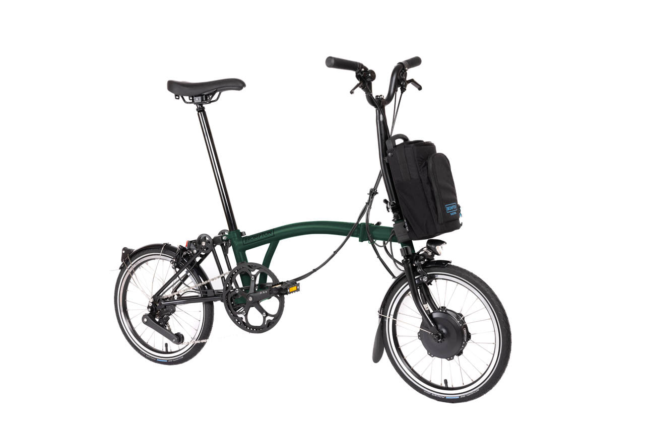 Brompton Electric C Line Explore - 12 Speed