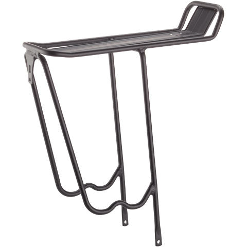 MSW RCR-100 Pork Chop Light-Duty Rear Rack, 700c, Black