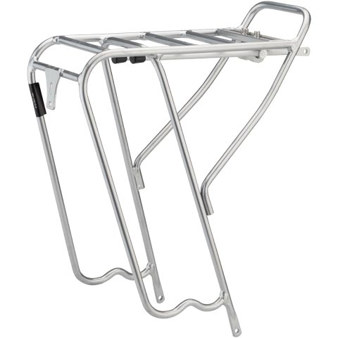 MSW RCR-200 Pork Chop Rear Rack, 700c, Silver