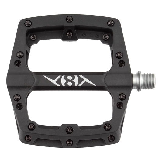 Origin8 Retox Pedals 9/16 Black