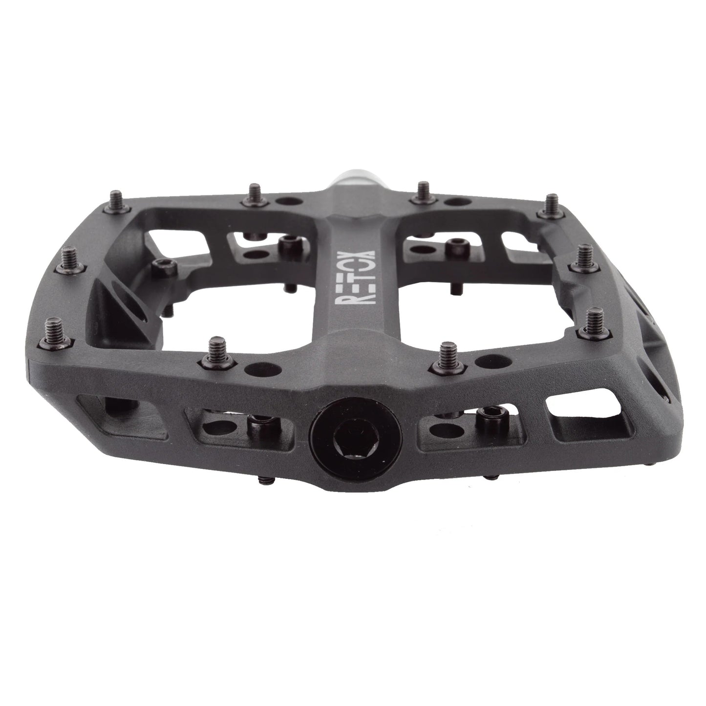 Origin8 Retox Pedals 9/16 Black