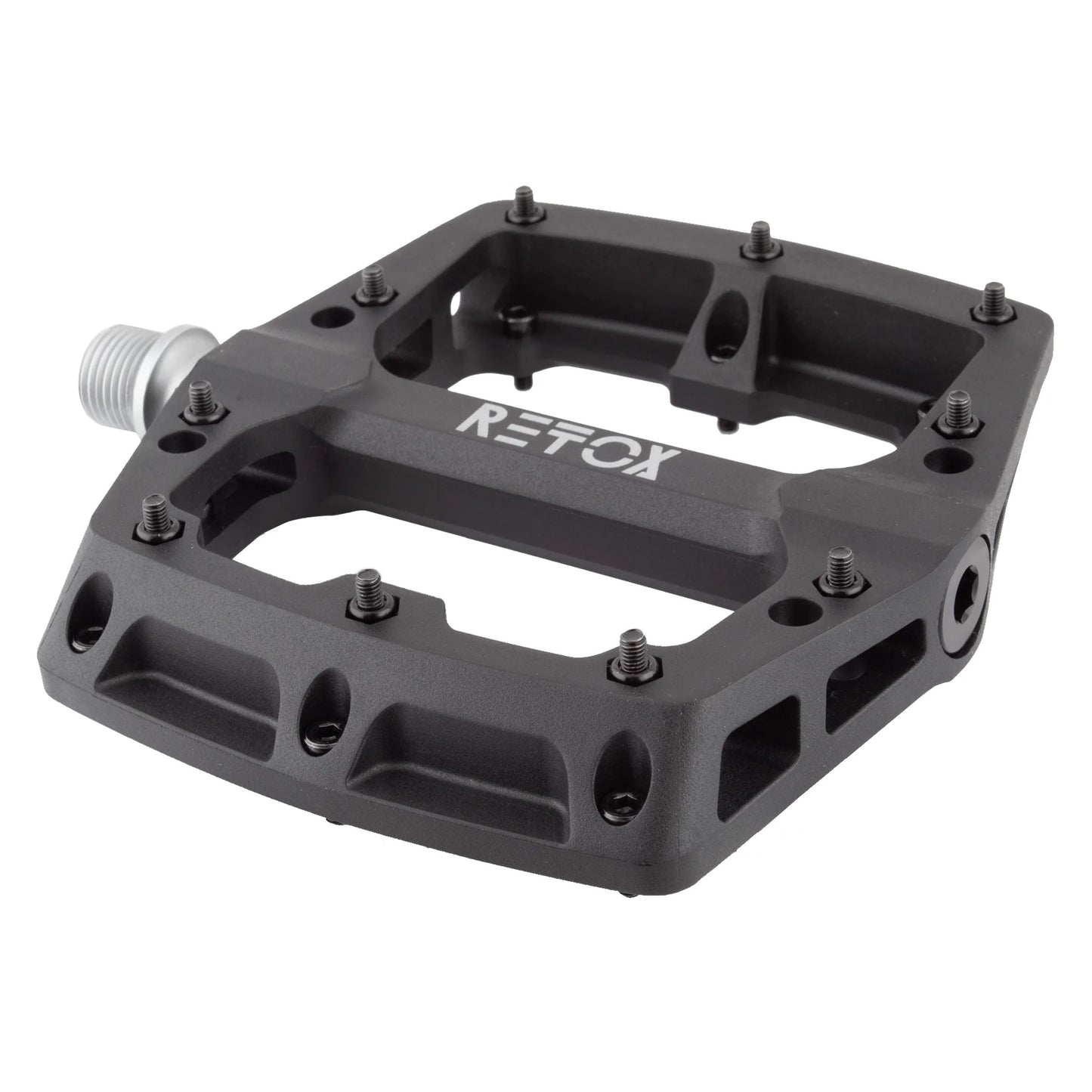 Origin8 Retox Pedals 9/16 Black