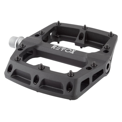 Origin8 Retox Pedals 9/16 Black