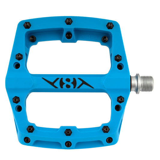 Origin8 Retox Pedals 9/16 Blue